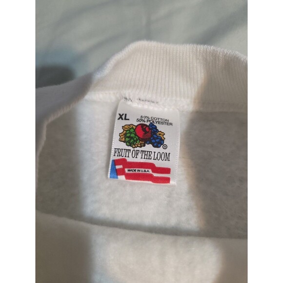 Vintage Fruit Of The LoomCambridge University Sweatshirt Adult XL Single Stitch - Picture 3 of 8